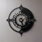 Unique Roman Numerals Acrylic Wall Clock