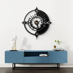 Unique Roman Numerals Acrylic Wall Clock