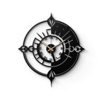 Unique Roman Numerals Acrylic Wall Clock