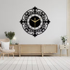 Designer Number Acrylic Wall clock