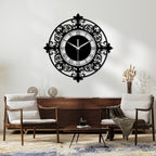 Designer Number Acrylic Wall clock