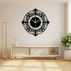 Designer Number Acrylic Wall clock