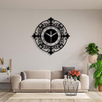 Designer Number Acrylic Wall clock