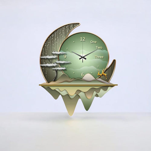 Luxury Dining Living Room Decorative Acrylic Wall Clock