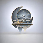 Luxury Dining Living Room Decorative Acrylic Wall Clock