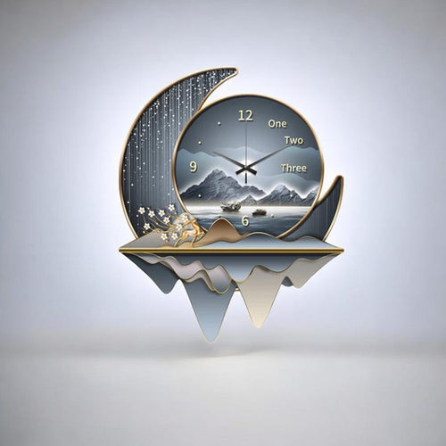 Luxury Dining Living Room Decorative Acrylic Wall Clock