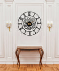 Shahada Metal Wall Clock | Islamic Home Decor