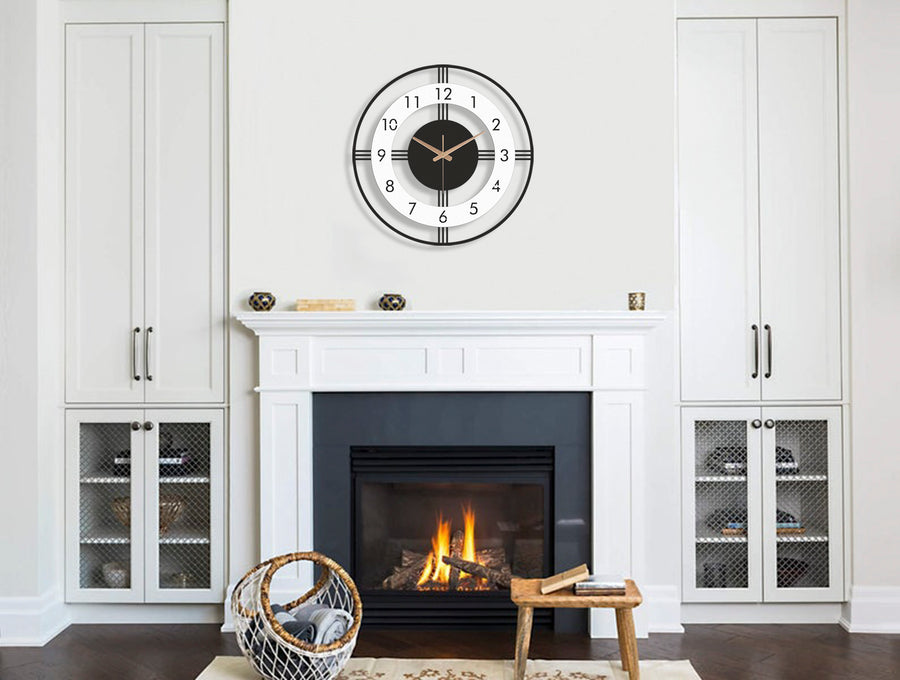 Decorative Acrylic Wall Clock stylish design