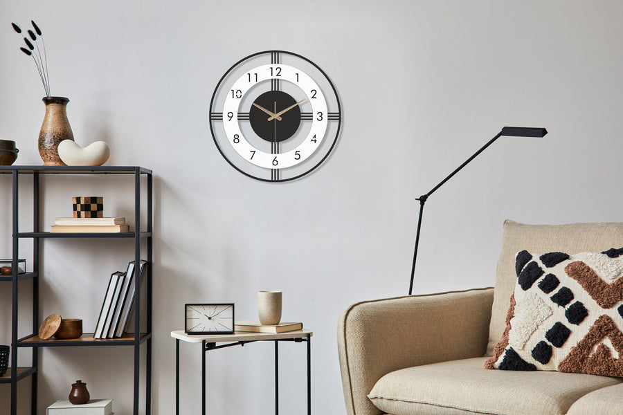 Decorative Acrylic Wall Clock stylish design