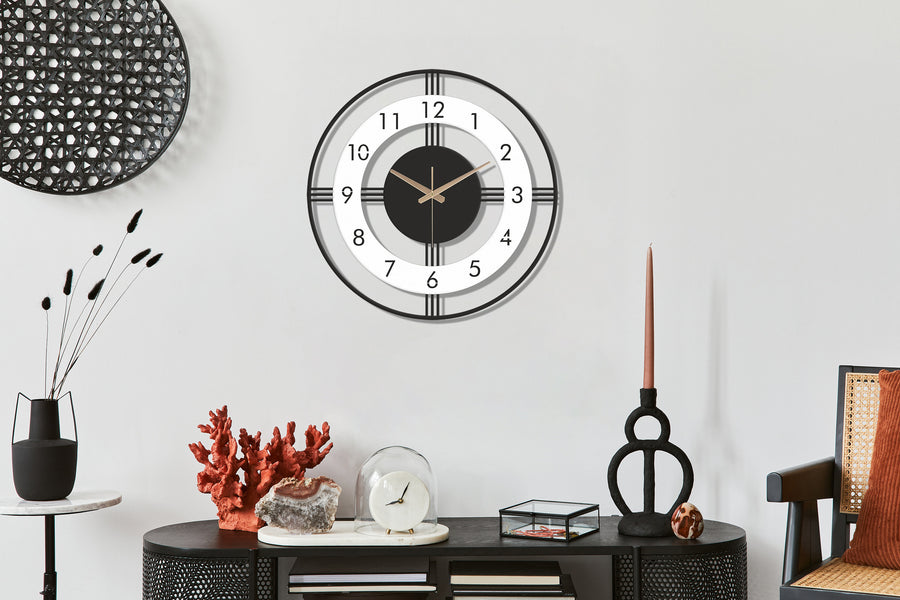 Decorative Acrylic Wall Clock stylish design