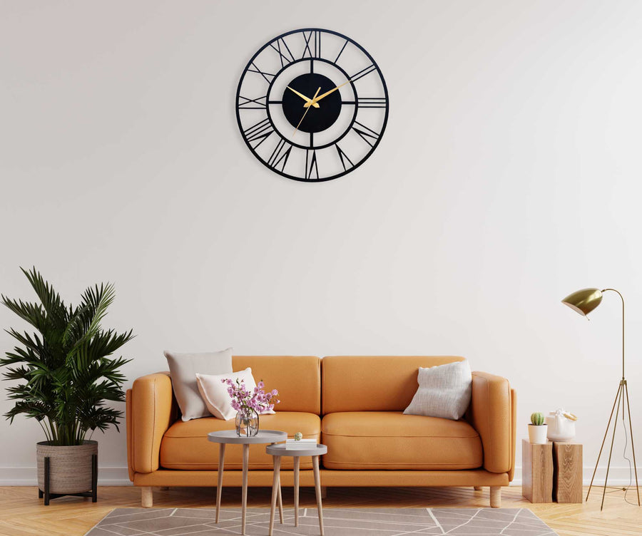 DESIGNER ROMAN Acrylic WALL CLOCK