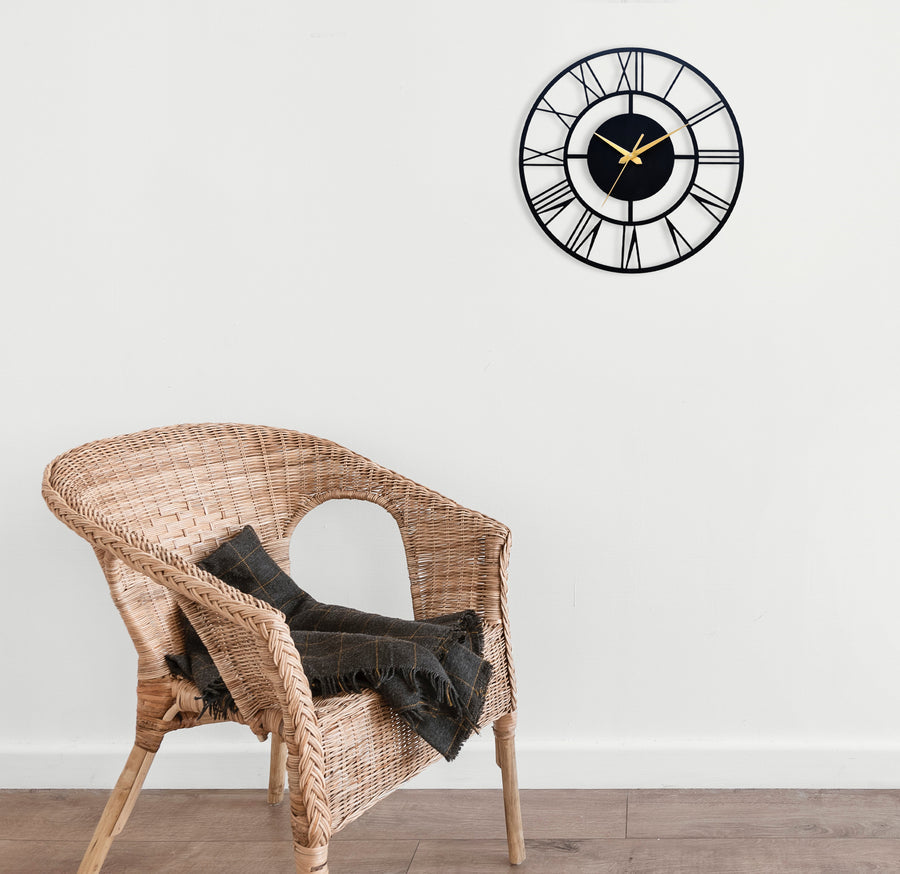 DESIGNER ROMAN Acrylic WALL CLOCK
