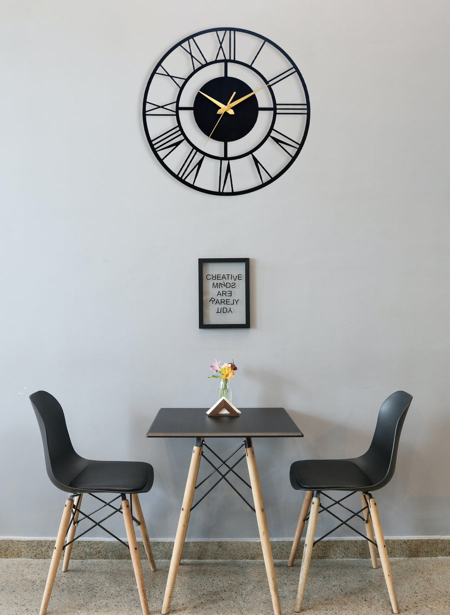 DESIGNER ROMAN Acrylic WALL CLOCK
