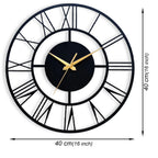 DESIGNER ROMAN Acrylic WALL CLOCK