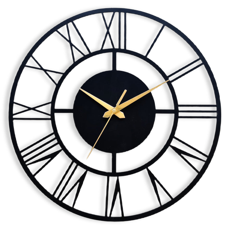 DESIGNER ROMAN Acrylic WALL CLOCK