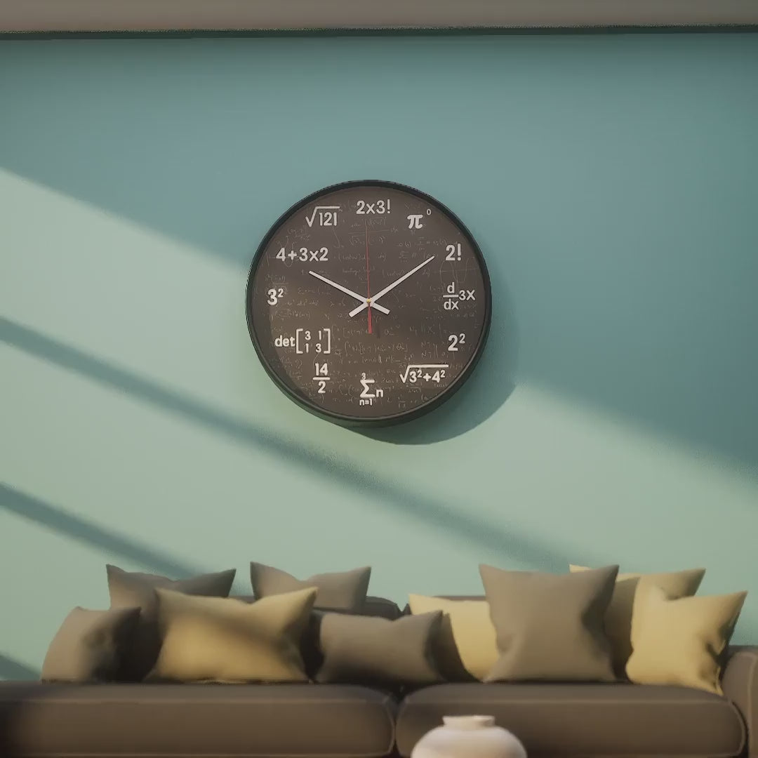 Premium Designer Wall Clock | Modern Home Décor Clock GD-535