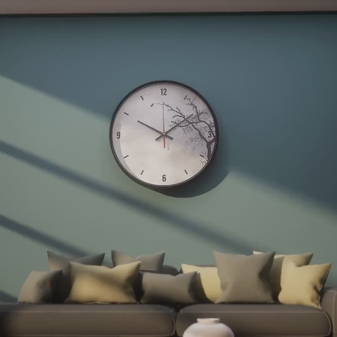 Premium Designer Wall Clock | Modern Home Décor Clock GD-522