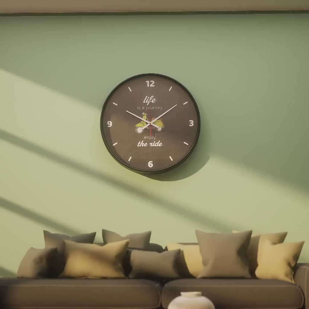 Premium Designer Wall Clock | Modern Home Décor Clock GD-511
