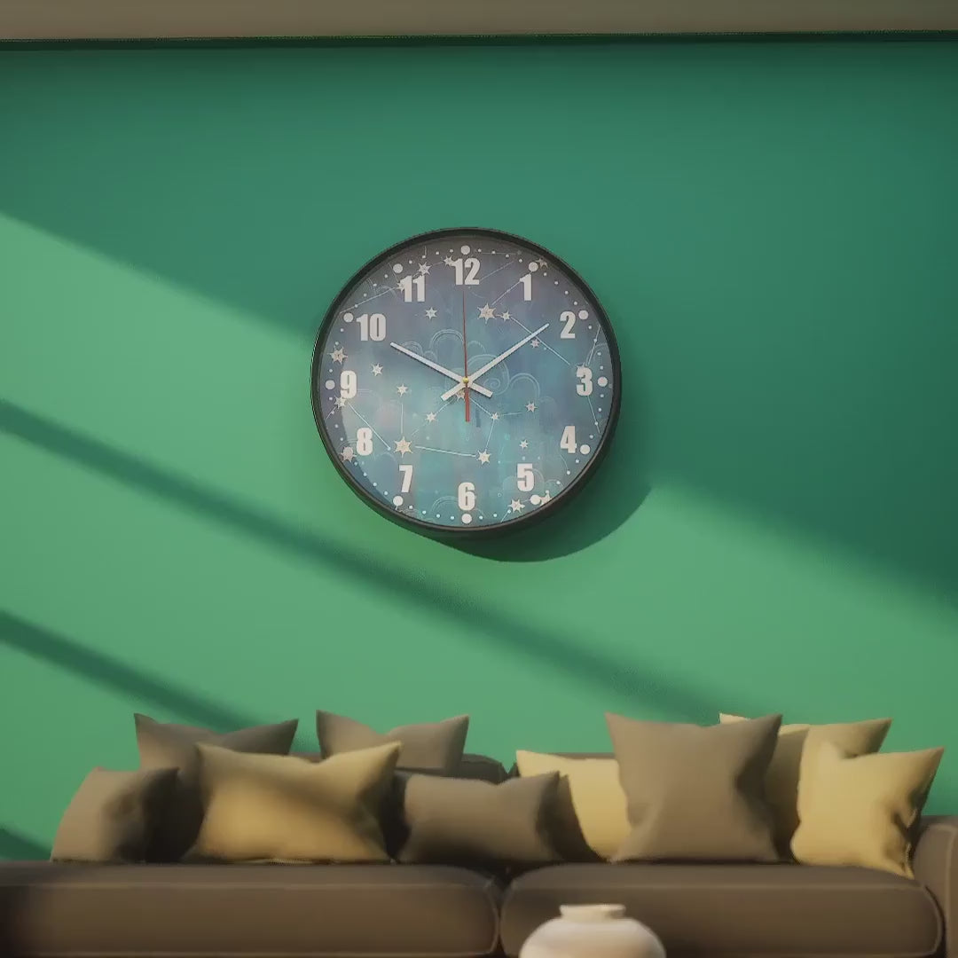 Premium Designer Wall Clock | Modern Home Décor Clock GD-528