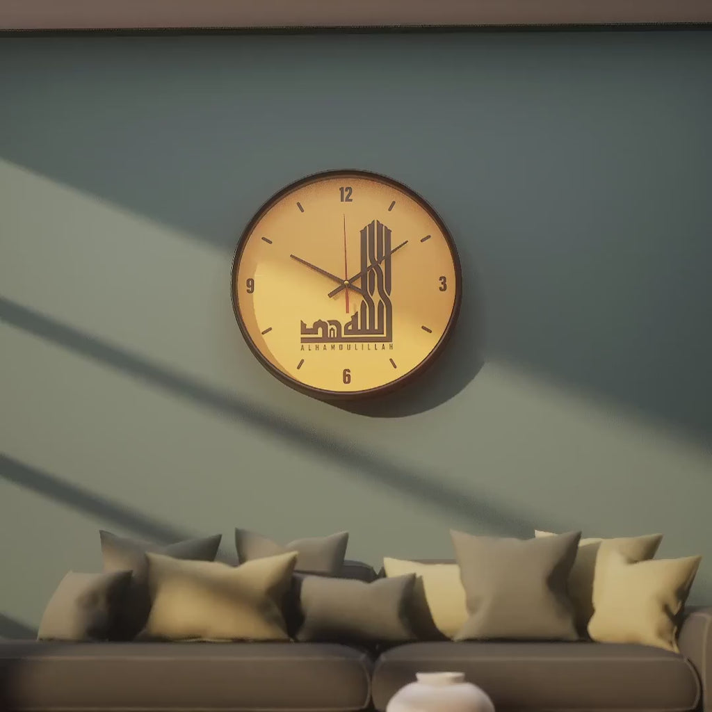 Premium Designer Wall Clock | Modern Home Décor Clock GD-521