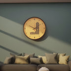 Premium Designer Wall Clock | Modern Home Décor Clock GD-521