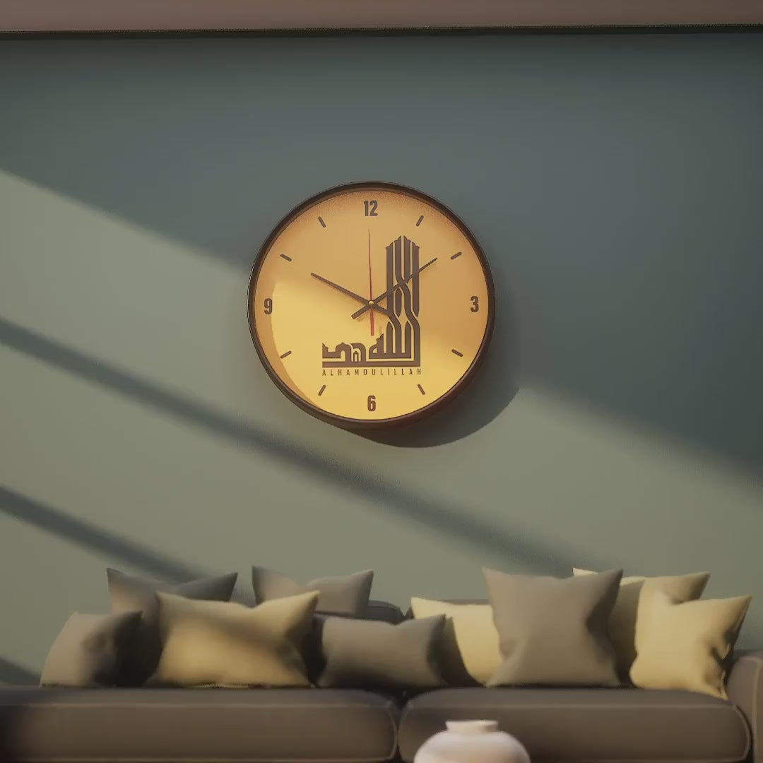 Premium Designer Wall Clock | Modern Home Décor Clock GD-521