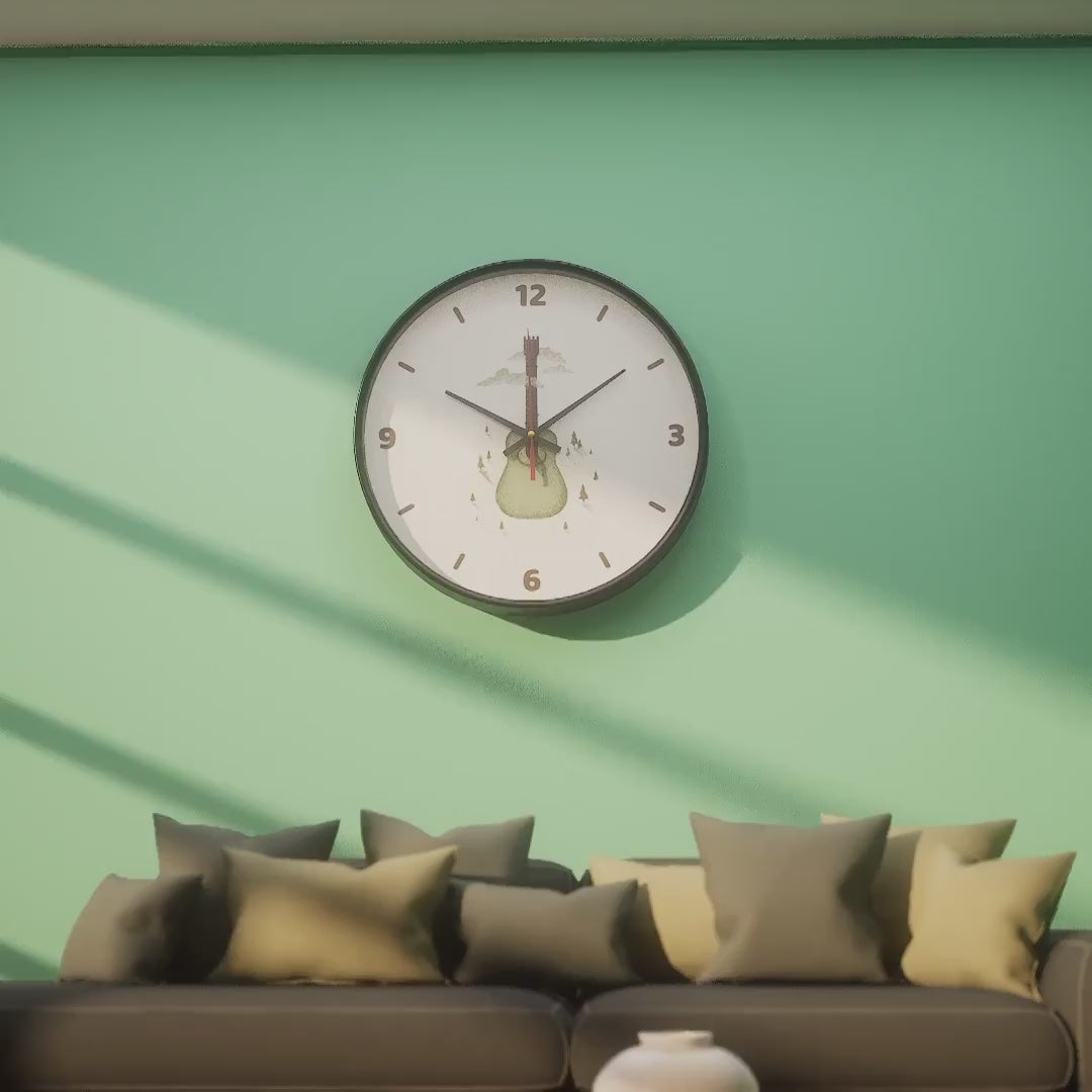 Premium Designer Wall Clock | Modern Home Décor Clock GD-529