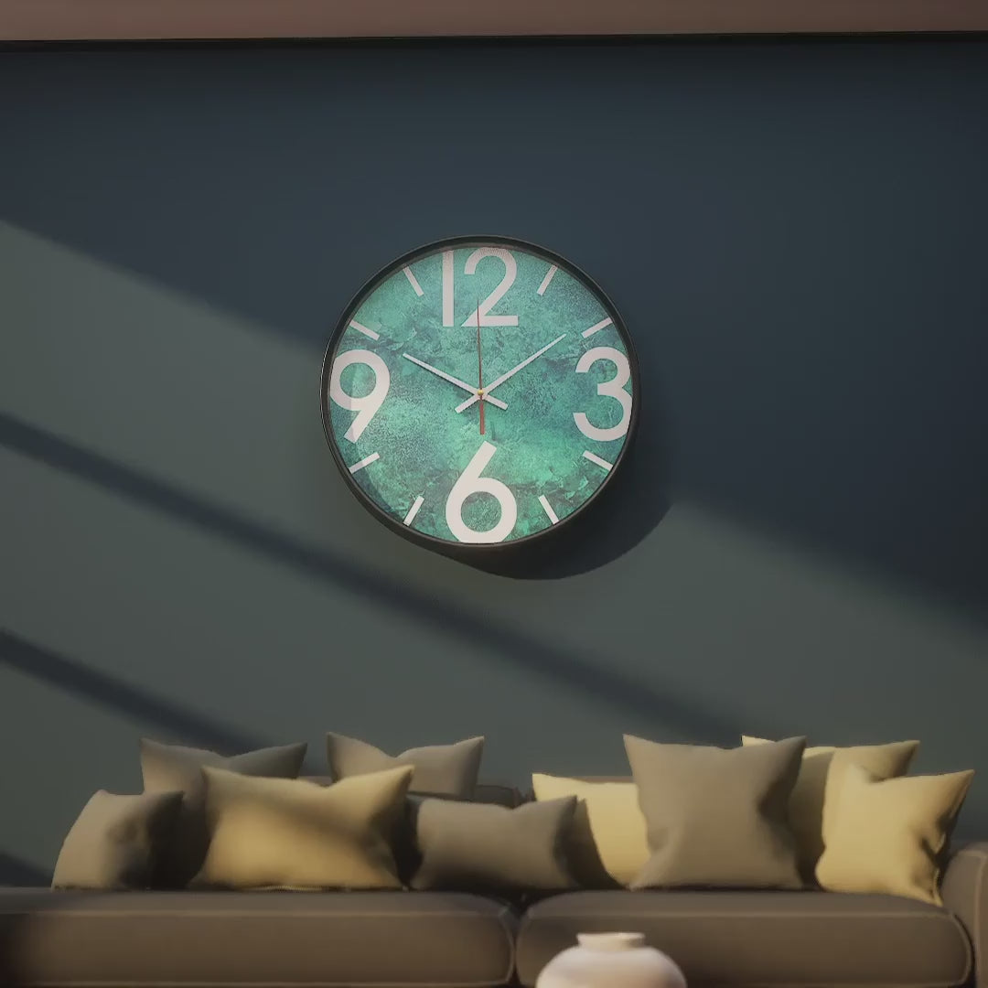 Premium Designer Wall Clock | Modern Home Décor Clock GD-536