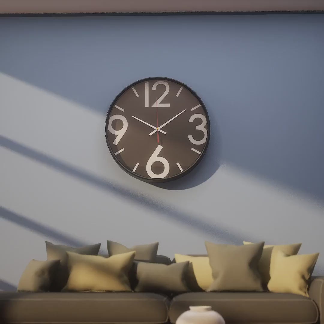Premium Designer Wall Clock | Modern Home Décor Clock GD-532