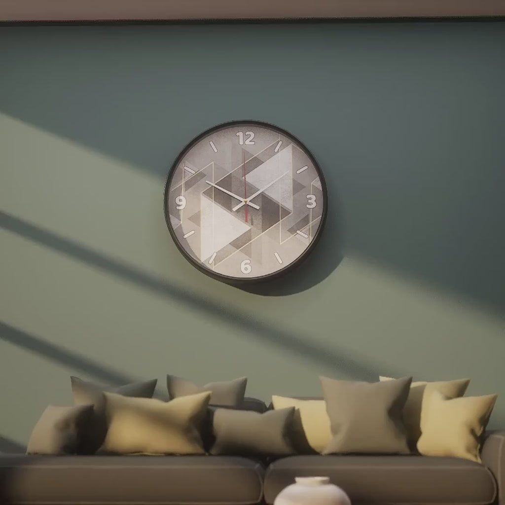 Premium Designer Wall Clock | Modern Home Décor Clock GD-531