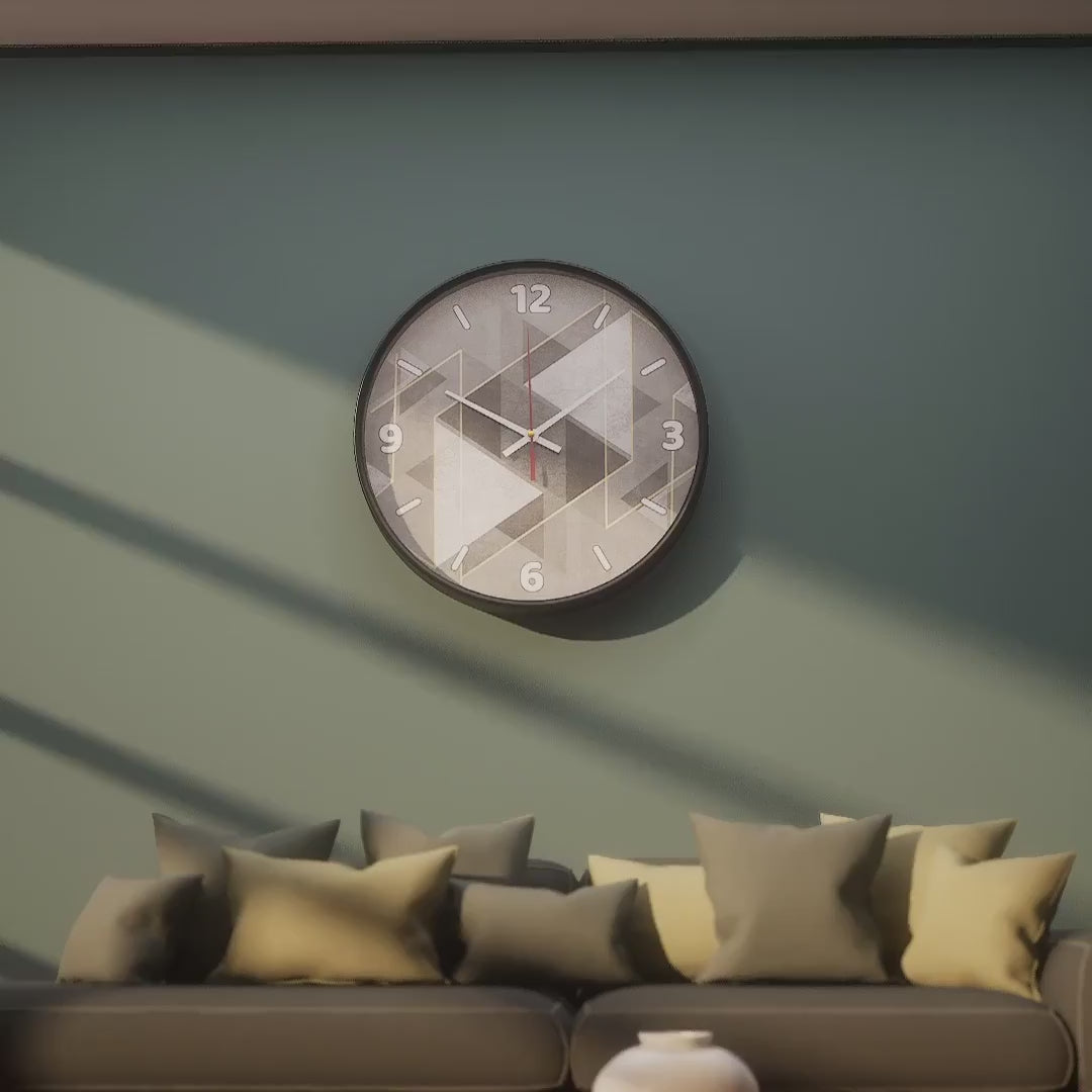Premium Designer Wall Clock | Modern Home Décor Clock GD-531