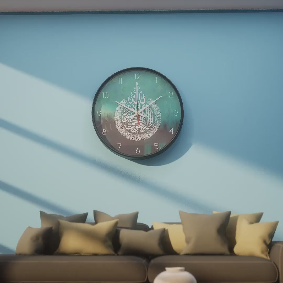 Premium Designer Wall Clock | Modern Home Décor Clock GD-533