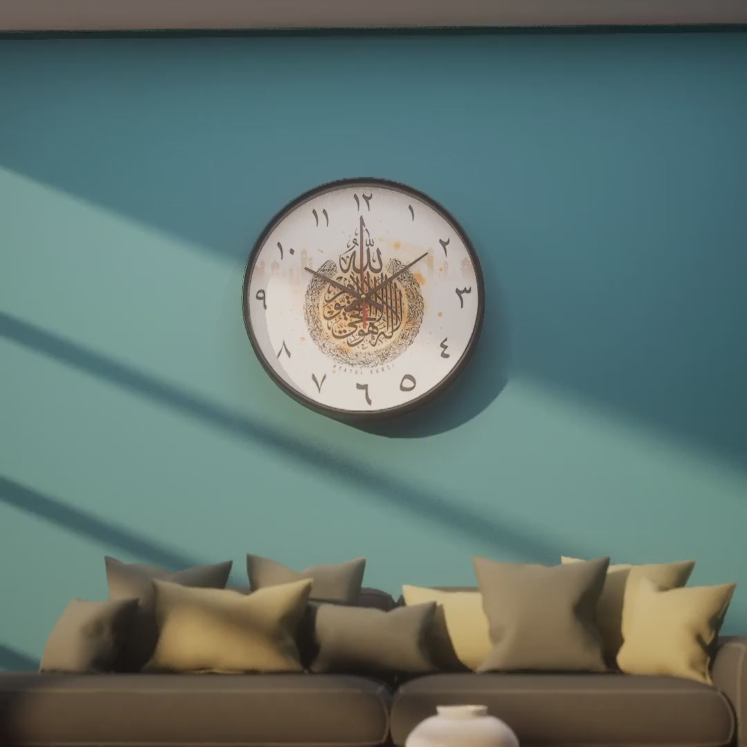 Premium Designer Wall Clock | Modern Home Décor Clock GD-510
