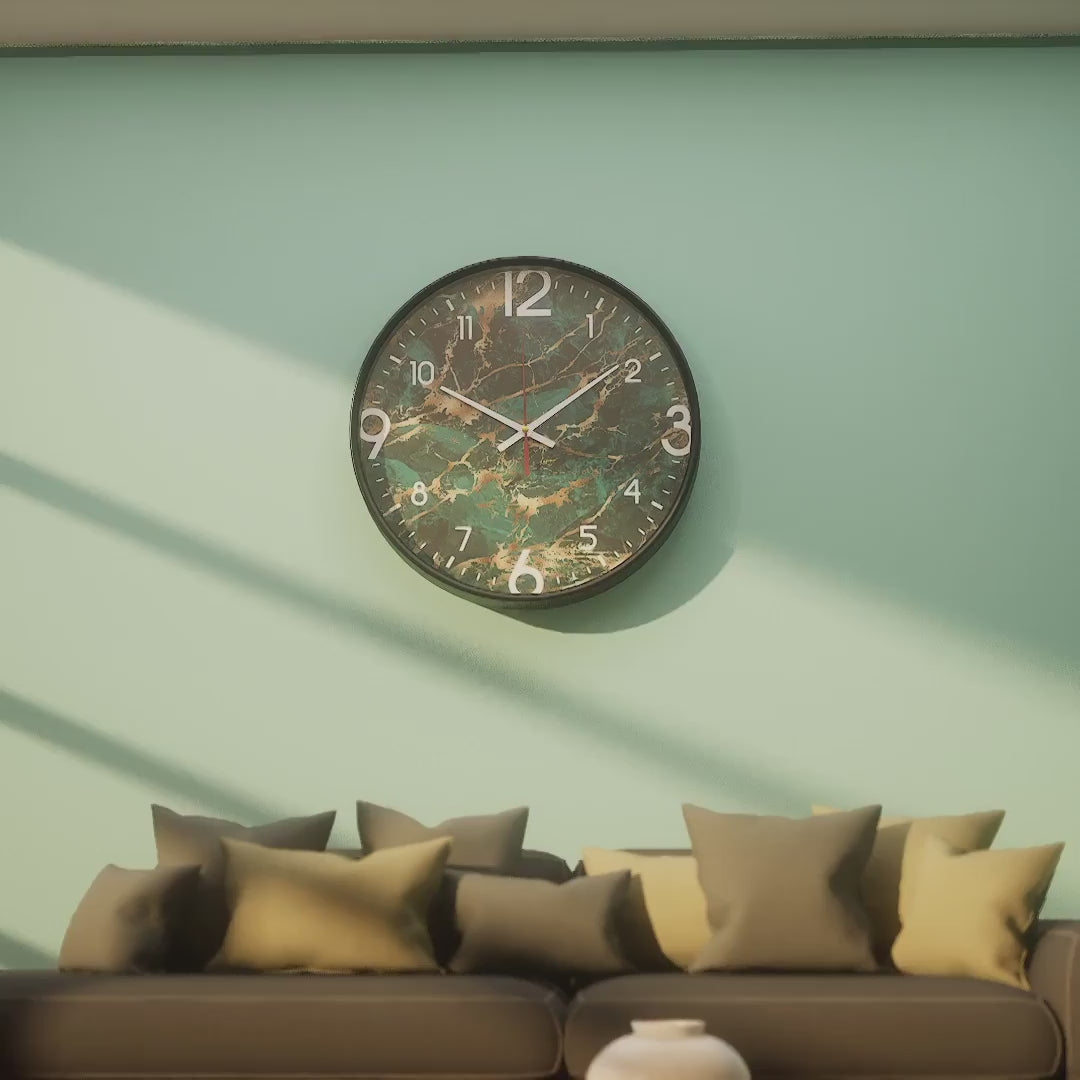 Premium Designer Wall Clock | Modern Home Décor Clock GD-534