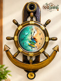 Royal Anchor Wall Clock RAC-546