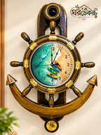 Royal Anchor Wall Clock RAC-546