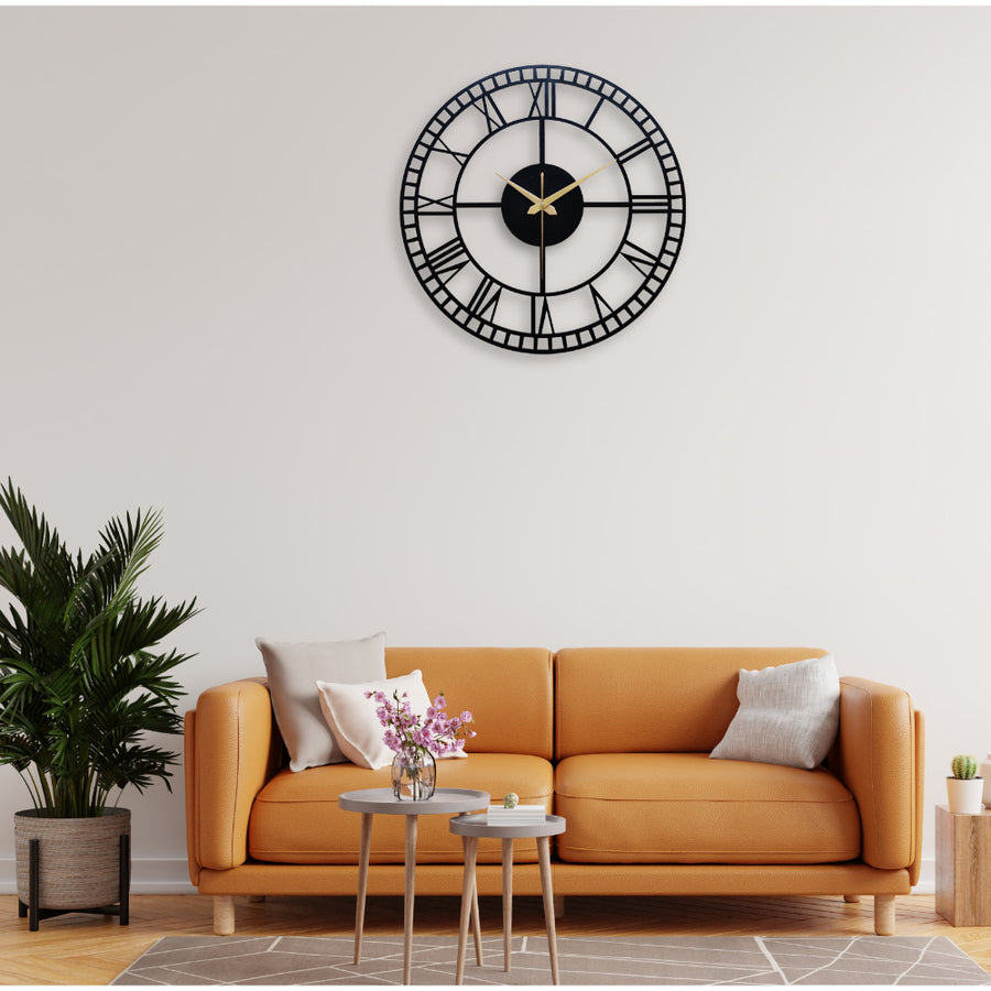 Elegant Simple Roman  Acrylic Wall Clock