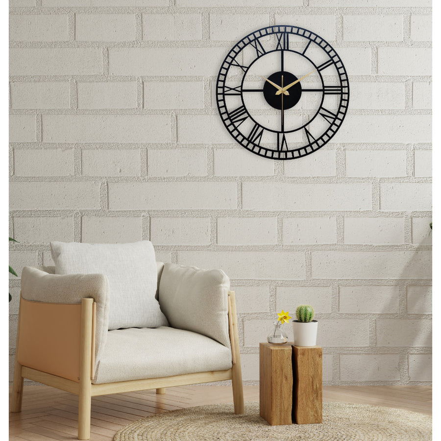 Elegant Simple Roman  Acrylic Wall Clock