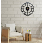 Elegant Simple Roman  Acrylic Wall Clock