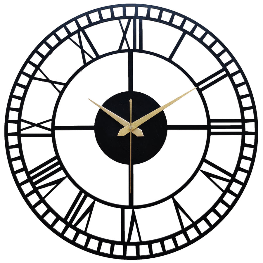 Elegant Simple Roman  Acrylic Wall Clock