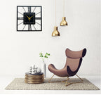 Designer Number Acrylic Wall clock