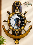 Royal Anchor Wall Clock RAC-542